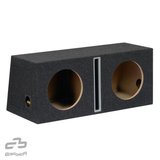 Difuzor dublu bass reflex Basser B1035SX2