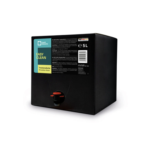 Detergent exterior fără clătire Liquid Elements Rufe uscate „EASY CLEAN” (5 l)