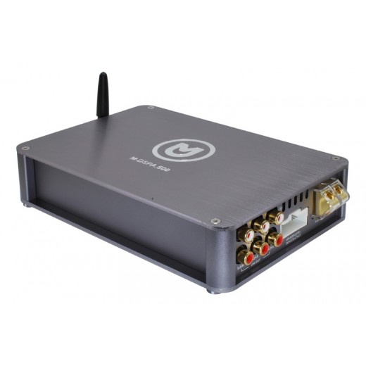 Amplificator cu procesor DSP Macrom M-DSPA500