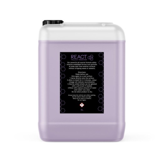 Produs de curățare roți Carbon Collective React Fallout Remover Wheel Cleaner (5 l)