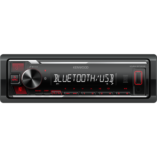 Radio auto fără unitate CD Kenwood KMM-BT209