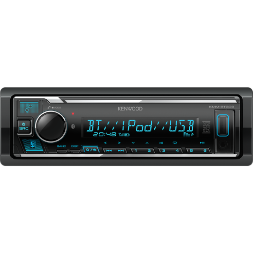 Radio auto Kenwood KMM-BT309 fara mecanica