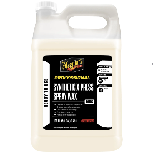Meguiar's Synthetic X-Press Spray Wax (3,78 l)