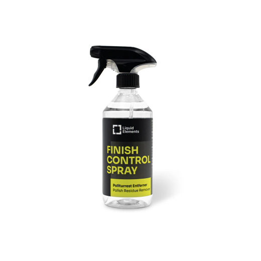 Soluție de îndepărtare a reziduurilor de lustruire Liquid Elements „FINISH CONTROL SPRAY” (500 ml)