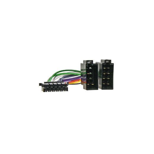 JVC 11 pini - conector ISO