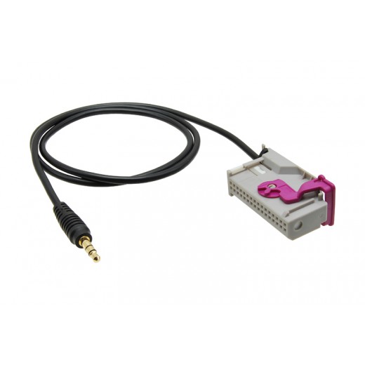 Intrare audio AUX pentru navigație Audi RNS-E