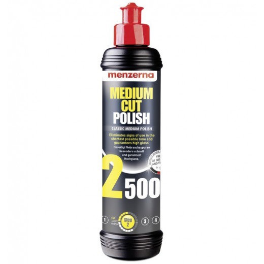 Pastă de șlefuit Menzerna Medium Cut Polish 2500 (250 ml)