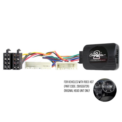 Adaptor de comandă buton volan Dacia Connects2 CTSDC003
