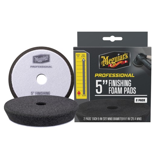 Disc de finisare profesional Meguiar's din spumă 5" (pachet de 2)