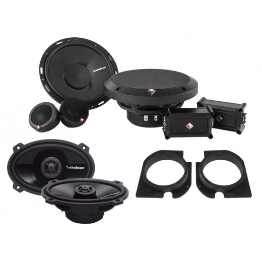 Boxe pentru Škoda Octavia I Combi set nr. 3