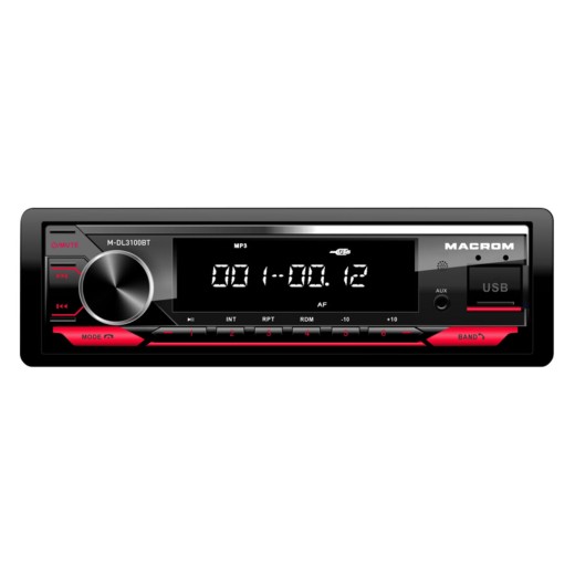 Radio auto Macrom M-DL3100BT
