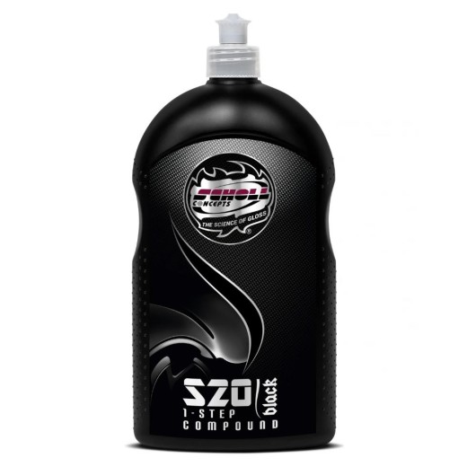Pastă de lustruit Scholl Concepts S20 BLACK Real 1-Step Compound (1 l)