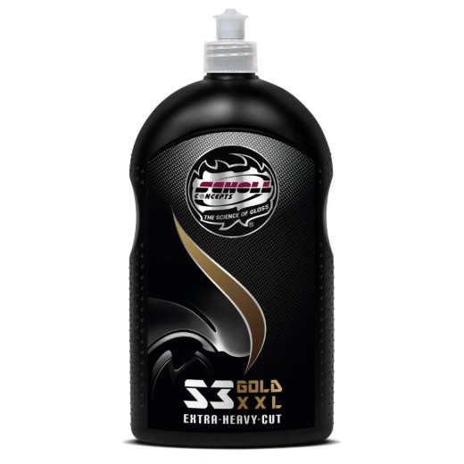 Pastă de lustruit Scholl Concepts S3 Gold XXL Rubbing Compound (1 l)