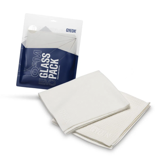 Lavete din microfibră pentru geamuri Gyeon Q2M GlassPack EVO (40 x 40 cm)