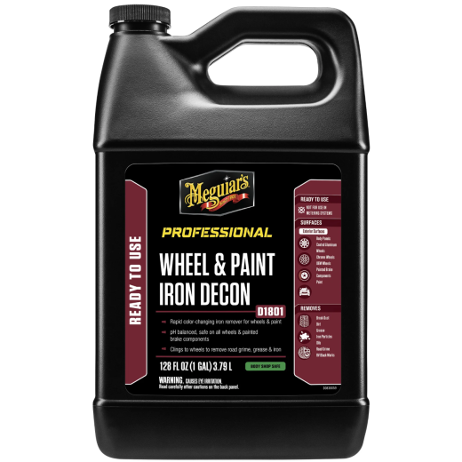 Meguiar's Professional Wheel & Paint Iron Decon (3,79 l)