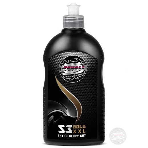 Pastă de lustruit Scholl Concepts S3 Gold XXL Rubbing Compound (500 ml)