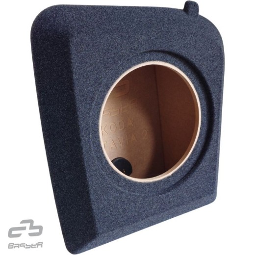 Incintă OEM Basser 10" pentru Škoda Octavia II sedan
