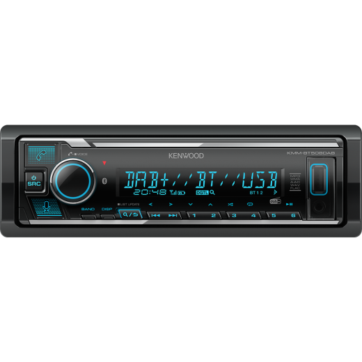 Radio auto Kenwood KMM-BT508DAB