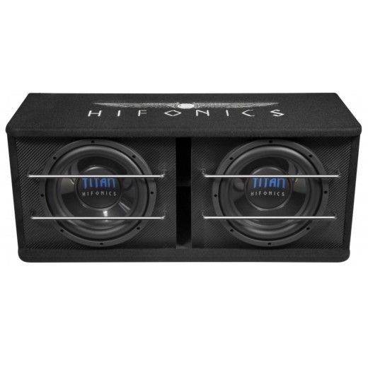 Subwoofer în cutie Hifonics TDA250R