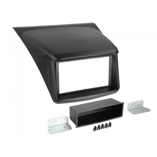 Ramă de reducție autoradio pentru Mitsubishi L200, Sportero, Strada, Triton