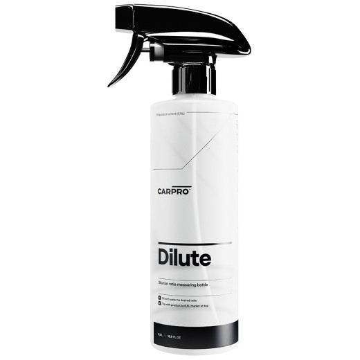 Flacon cu scală logică CarPro Dilute (500 ml)