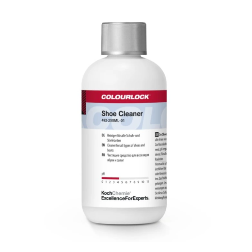 Soluție de curățat încălțăminte COLOURLOCK de la KochChemie (250 ml)