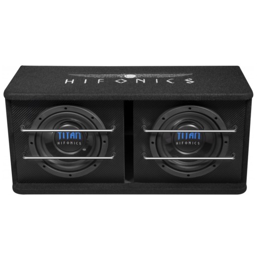 Subwoofer în cutie Hifonics TDA200R