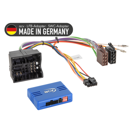 Adaptor buton de comandă pe volan pentru Audi / MAN / Seat / Skoda / VW ACV SWC 42A-1328-000-0