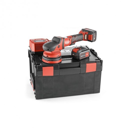 Lustruitor cu excentric într-un set FLEX XCE 8 125 18.0-EC/5.0 Set
