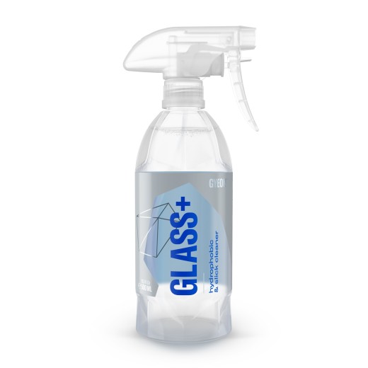 Detergent de curățat geamuri cu ștergătoare lichide Gyeon Q2M Glass+ (500 ml)