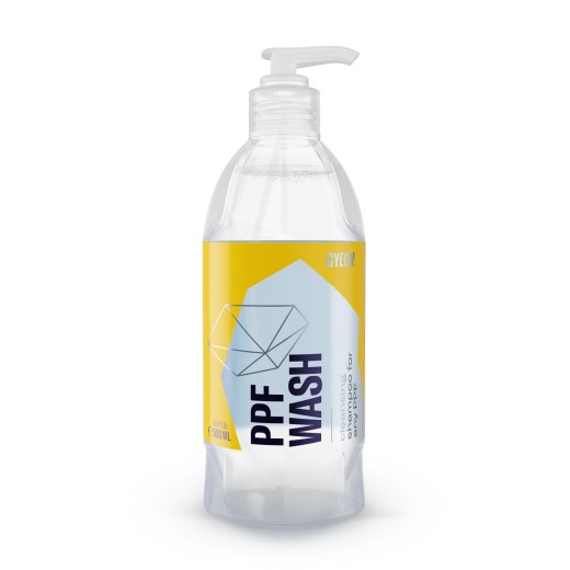 Șampon auto decontaminant pentru folii PPF Gyeon Q2M PPF Wash (500 ml)