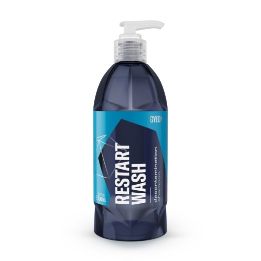 Șampon de decontaminare pentru mașini Gyeon Q2M RestartWash (500 ml)