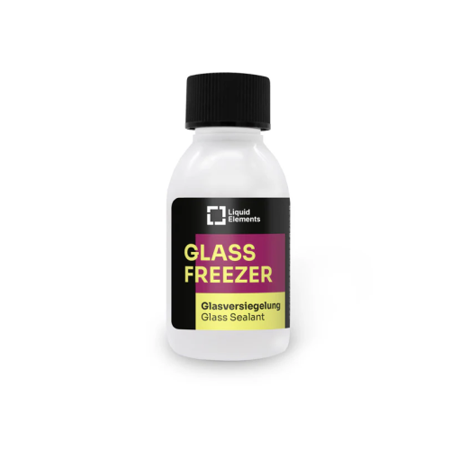 Protecție ceramică pentru geamuri auto Liquid Elements Etanșare geamuri „GLASS FREEZER” (100 ml)