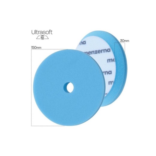 Menzerna Premium Wax Pad 150 mm Albastru