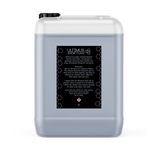 Spumă activă Carbon Collective Ultimus Snow Foam (5 l)