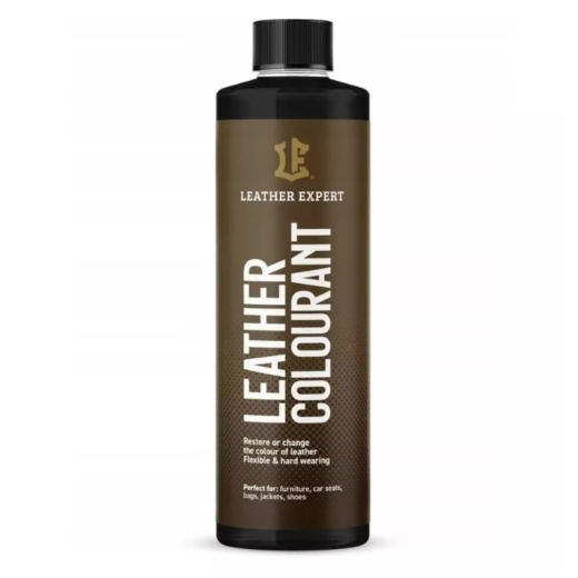 Leather Expert - Colourant (500 ml) - 001 Black