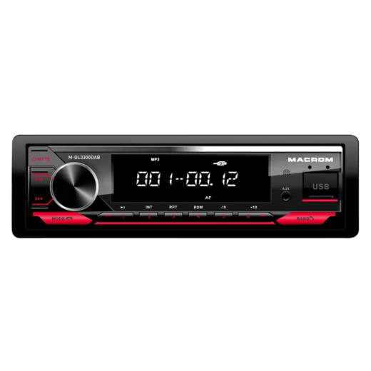 Radio auto Macrom M-DL4300DAB