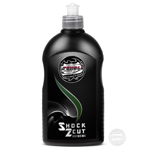 Pastă de lustruit Scholl Concepts Shock 2 Cut Rubbing Compound (500 ml)