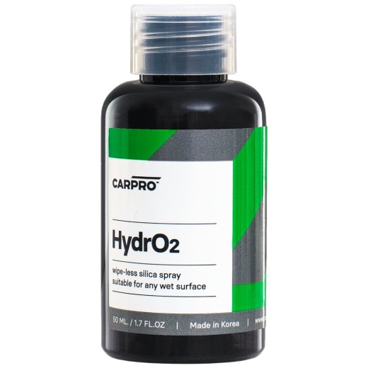 Sealant ceramic concentrat pentru aplicare rapidă CarPro HydrO2 (50 ml)