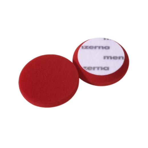 Disc de lustruit Menzerna Heavy Cut din spumă, 95 mm, roșu (2 buc.)