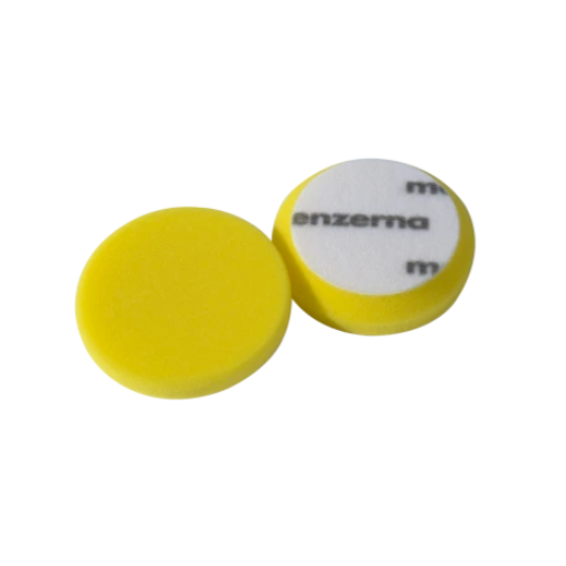 Menzerna Medium Cut Spumă Pernă 95 mm Galbenă (2 x)