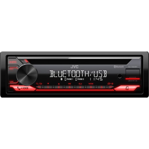 Radio auto JVC KD-T822BT
