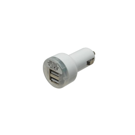 Încărcător auto CL cu dublă ieșire USB