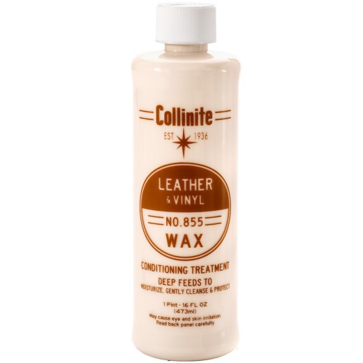 Collinite Leather and Vinyl Wax No. 855 (473 ml)