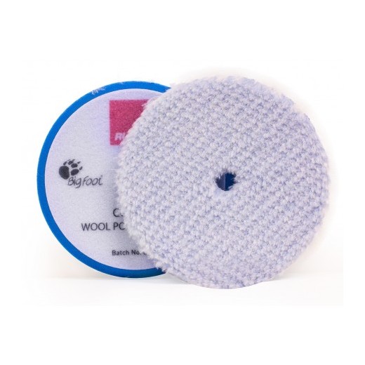 RUPES D-A Coarse Wool Polishing Pad 130 mm