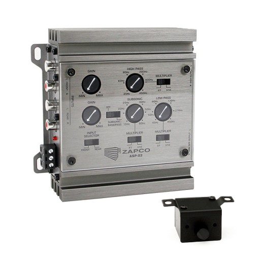 Crossover electronic Zapco ASP-X2 dual-band