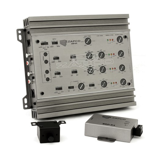 Crossover electronic cu patru căi Zapco ASP-X4
