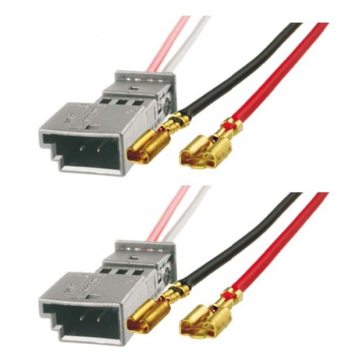 Adaptoare pentru conectorul de difuzoare Citroen, Fiat, Peugeot