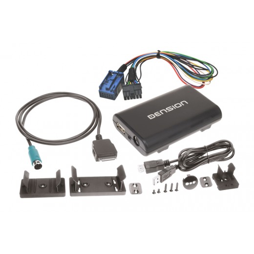 Dension Gateway 300 iPod / USB / intrare AUX pentru Fiat / Alfa Romeo / Lancia / Rover / Maserati