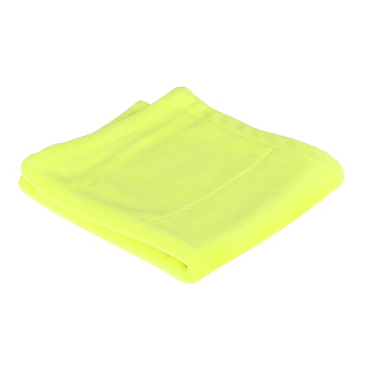 Prosop din microfibră Purestar Superior Buffing Towel Neon Yellow